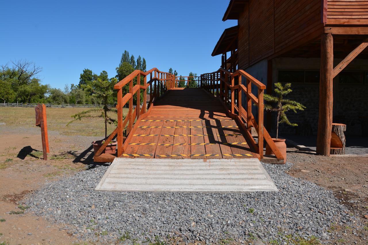 Eco Hotel Antuco Exterior photo